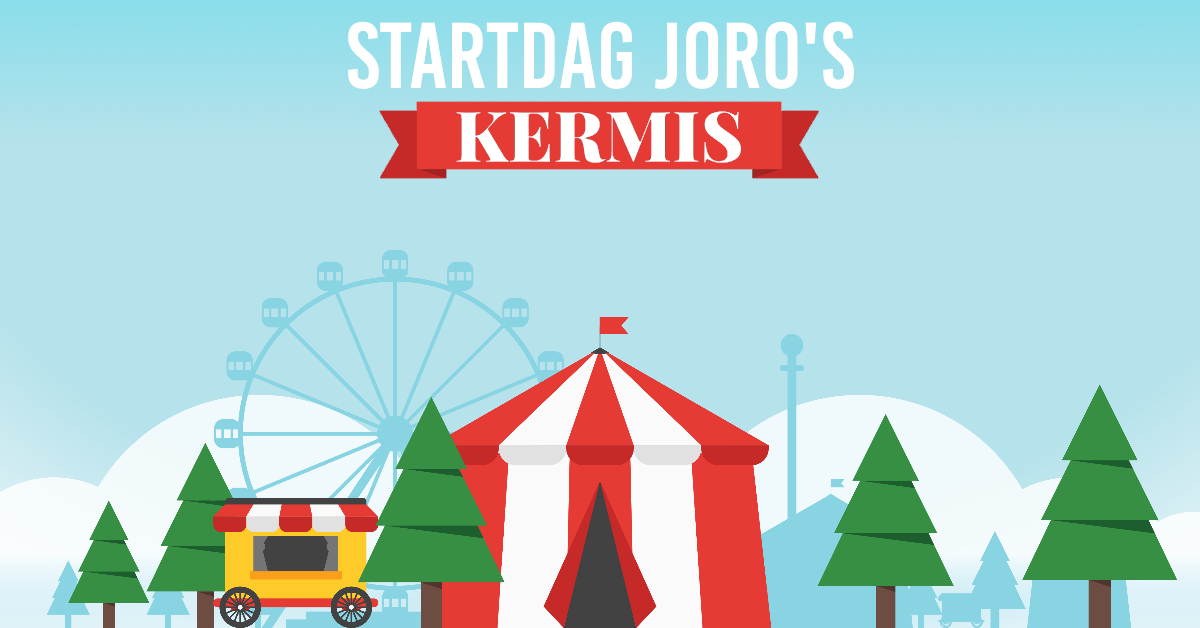 Startdag joro's (6 - 12 jaar)